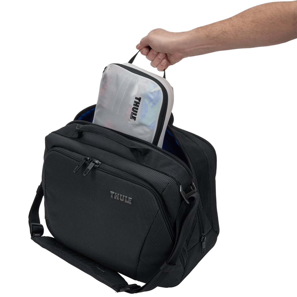 Thule Compression Packing Cube - 5L - White Bagage Organizer - Reisartikelen-nl