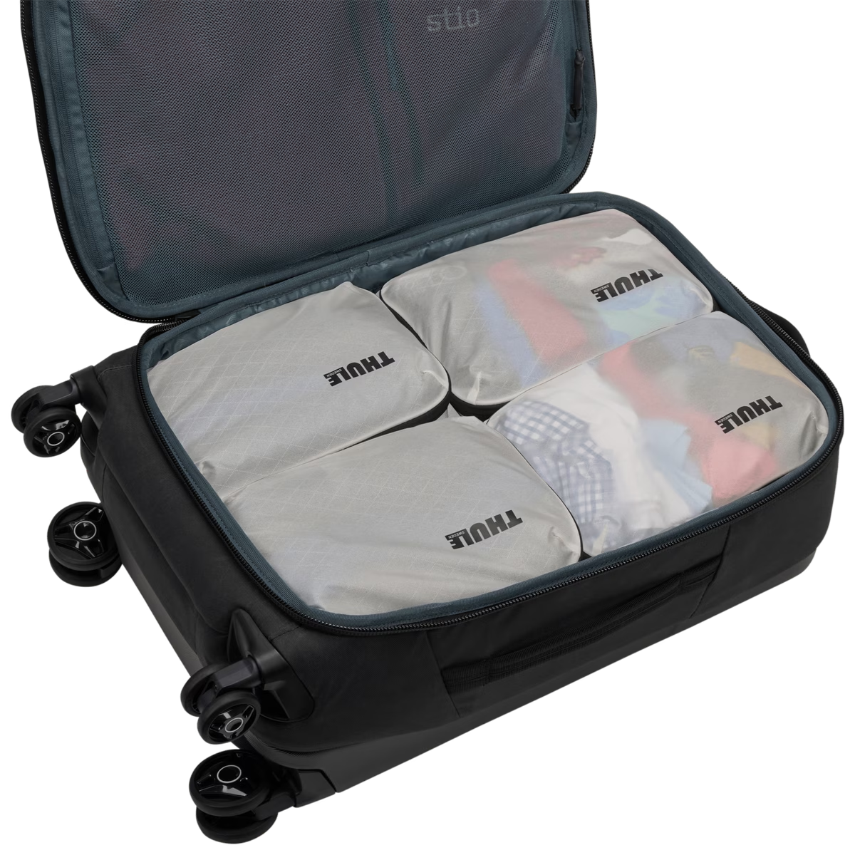 Thule Compression Packing Cube - 5L - White Bagage Organizer - Reisartikelen-nl