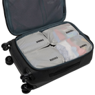 Thule Compression Packing Cube - 5L - White Bagage Organizer - Reisartikelen-nl