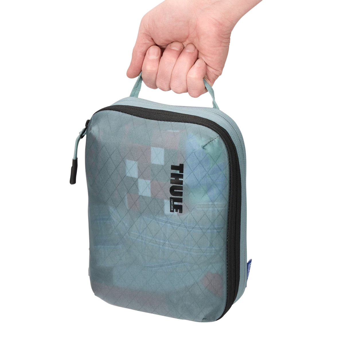 Thule Compression Packing Cube - 5L - Pond Grey Bagage Organizer - Reisartikelen-nl