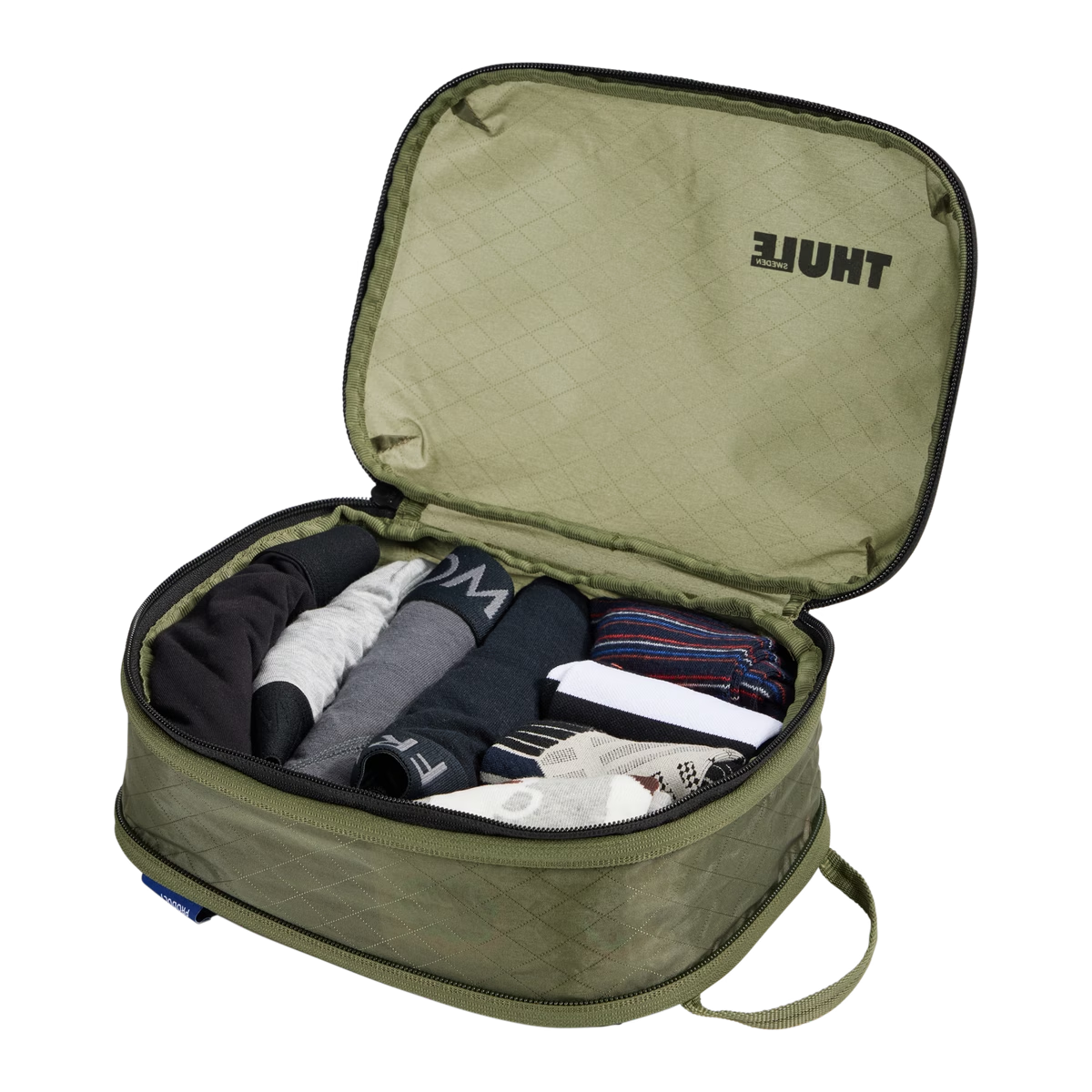 Thule Compression Packing Cube - 5L - Soft Green Bagage Organizer - Reisartikelen-nl