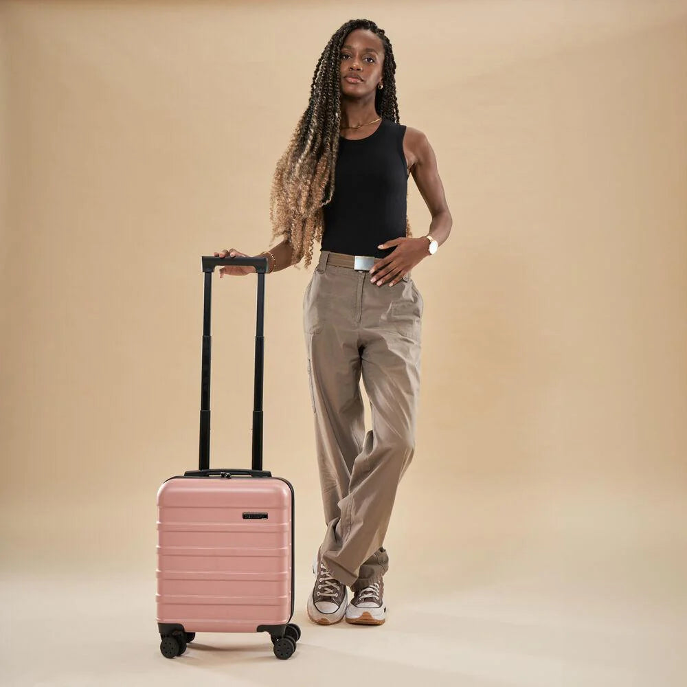 Cabin Max Anode - 30L - EasyJet Trolley - 45x36x20 cm - Rose Gold Underseater - Reisartikelen-nl