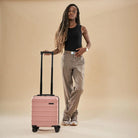 Cabin Max Anode - 30L - EasyJet Trolley - 45x36x20 cm - Rose Gold Underseater - Reisartikelen-nl