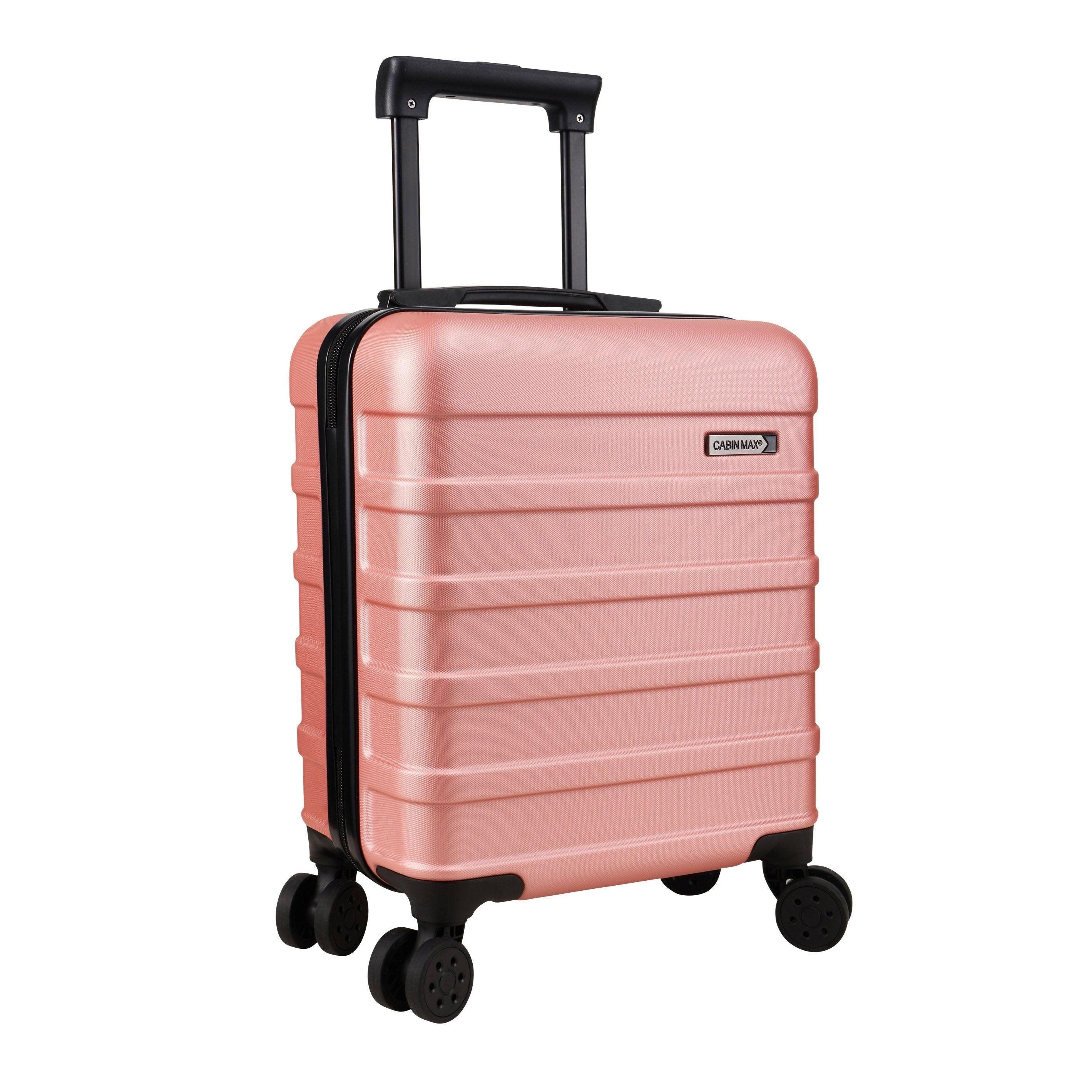 Cabin Max Anode - 30L - EasyJet Trolley - 45x36x20 cm - Rose Gold Underseater - Reisartikelen-nl