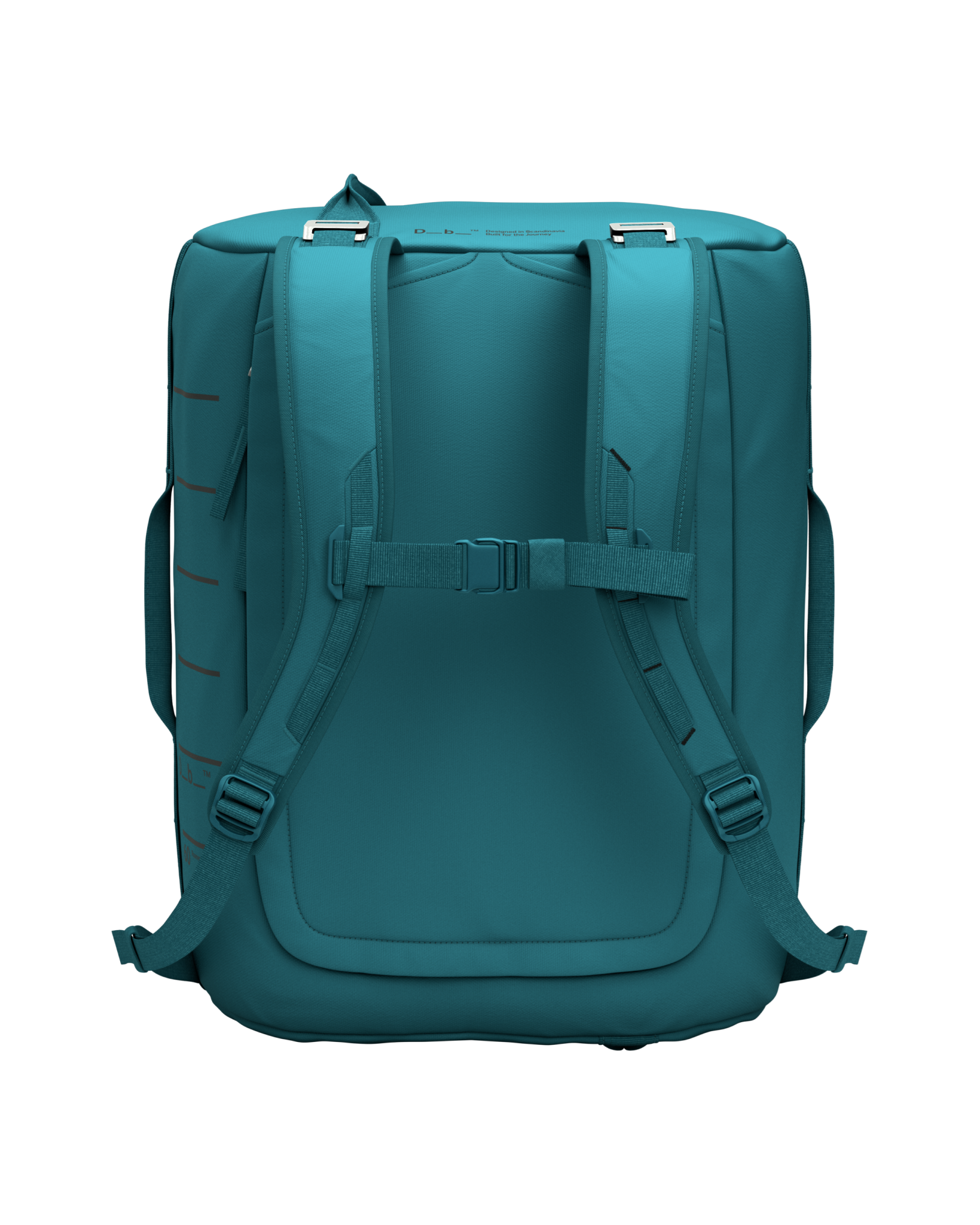 DB Journey Roamer Duffel - 60L - Midnight Teal Duffeltas - Reisartikelen-nl