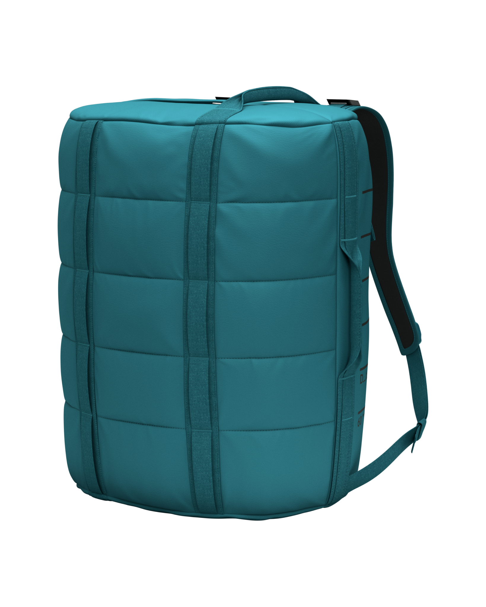 DB Journey Roamer Duffel - 60L - Midnight Teal Duffeltas - Reisartikelen-nl