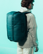 DB Journey Roamer Duffel - 60L - Midnight Teal Duffeltas - Reisartikelen-nl