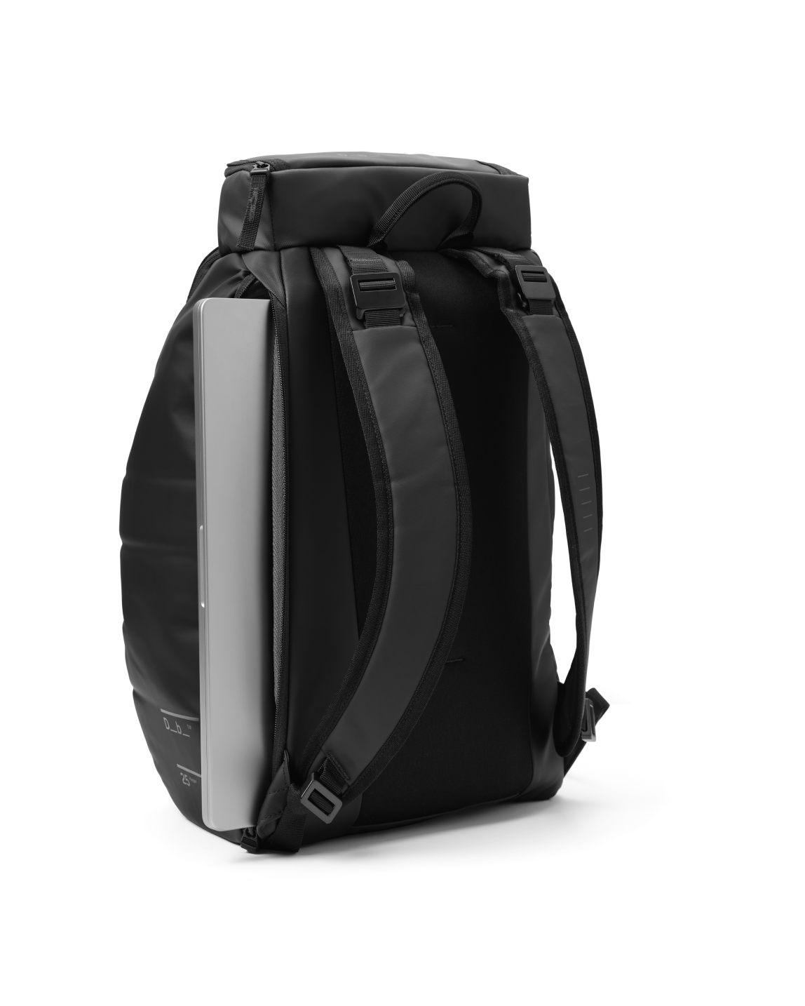 DB Journey Hugger Backpack - 25L - Reflective Black Handbagage Rugzak - Reisartikelen-nl