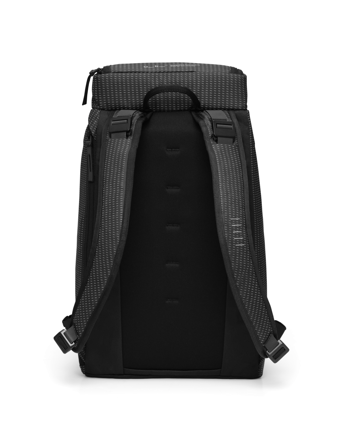 DB Journey Hugger Backpack - 25L - Reflective Black Handbagage Rugzak - Reisartikelen-nl