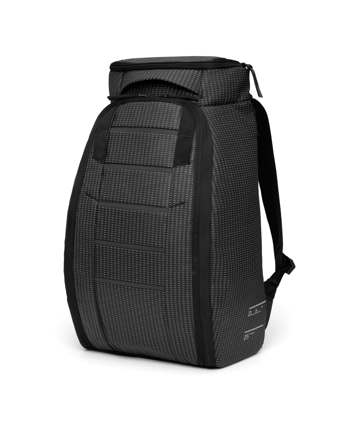 DB Journey Hugger Backpack - 25L - Reflective Black Handbagage Rugzak - Reisartikelen-nl