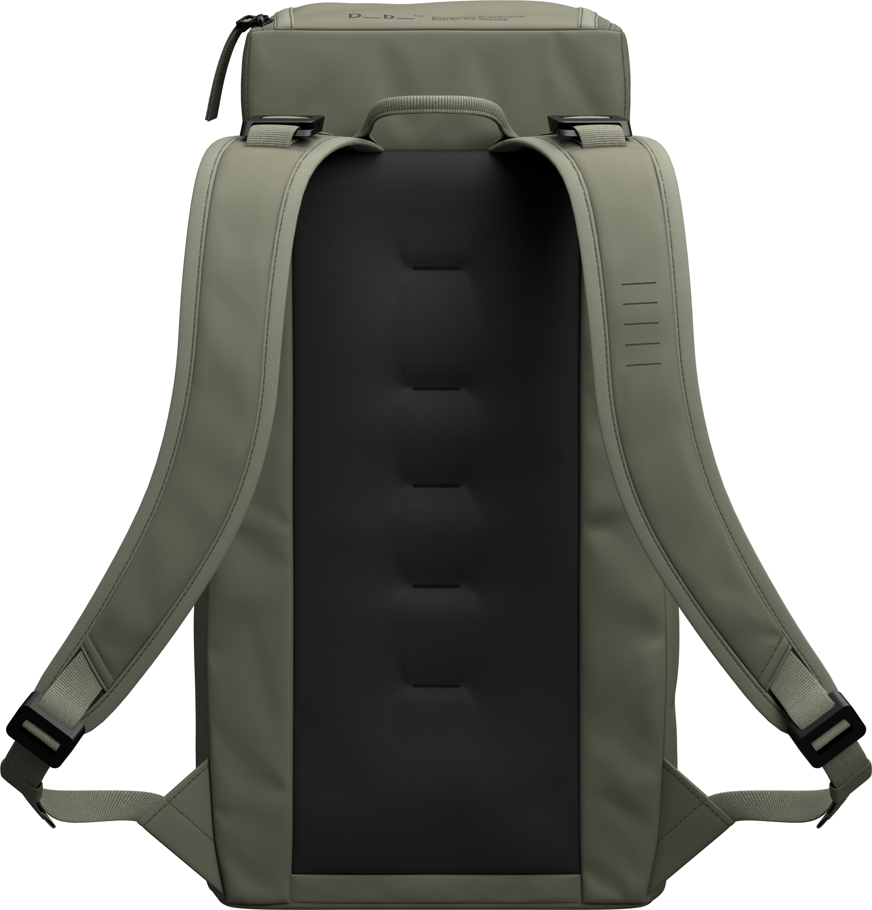 DB Journey Hugger Backpack - 20L - Moss Green Handbagage Rugzak - Reisartikelen-nl