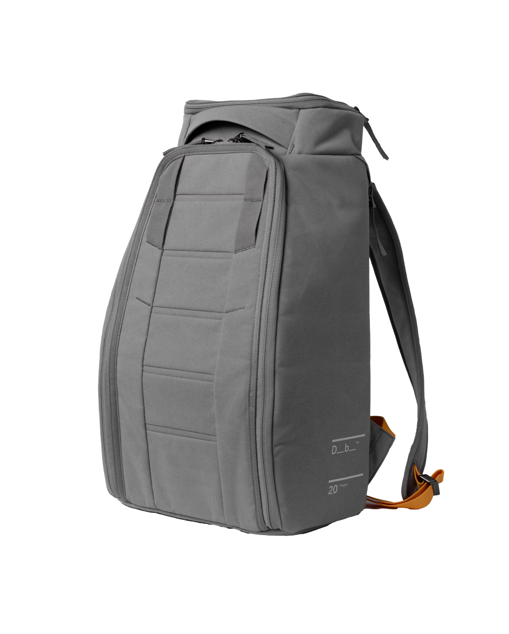 DB Journey Hugger Backpack - 20L - Sand Grey Handbagage Rugzak - Reisartikelen-nl