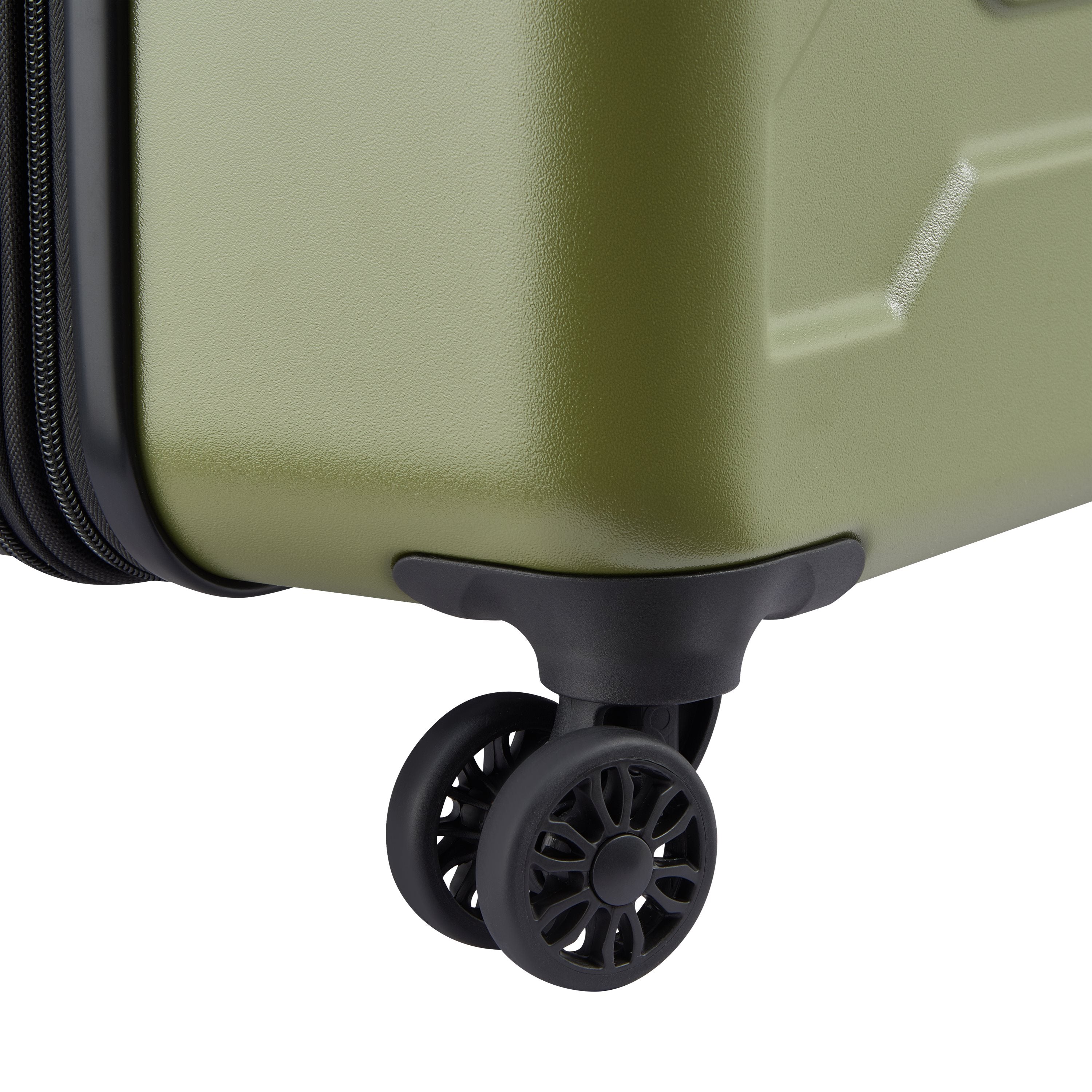 Jeep Hardcase Koffer - JHOO4C - Uitbreidbaar - 130L - Avocado Ruimbagage Koffer - Reisartikelen-nl