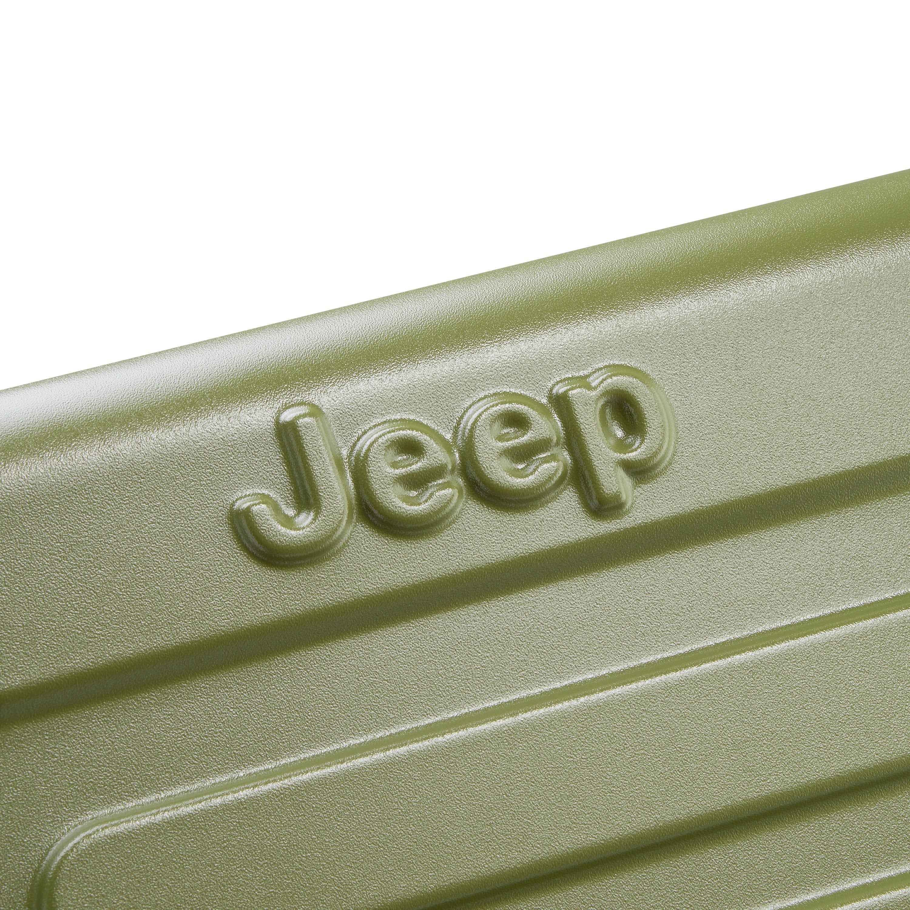 Jeep Hardcase Koffer - JHOO4C - Uitbreidbaar - 130L - Avocado Ruimbagage Koffer - Reisartikelen-nl