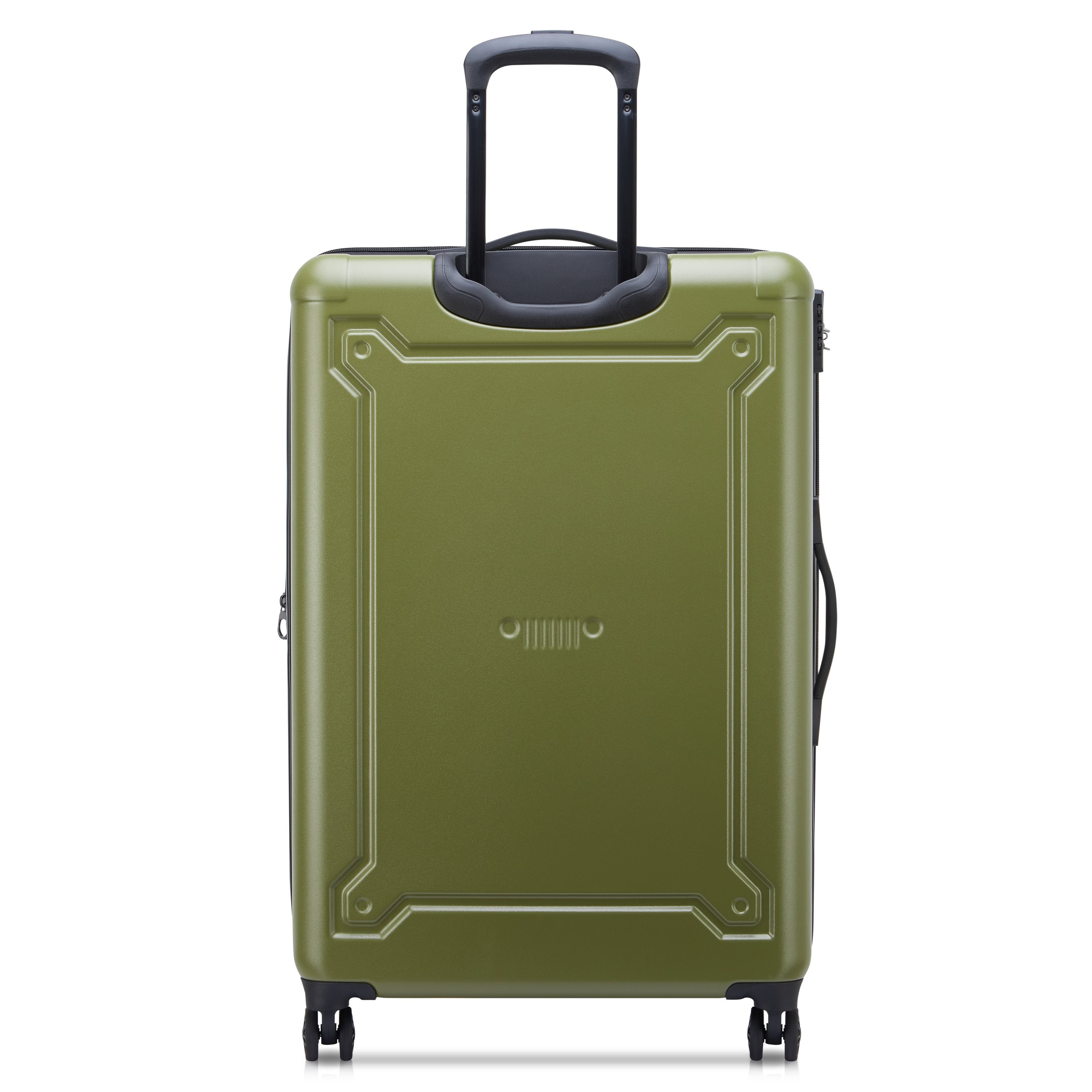 Jeep Hardcase Koffer - JHOO4C - Uitbreidbaar - 130L - Avocado Ruimbagage Koffer - Reisartikelen-nl