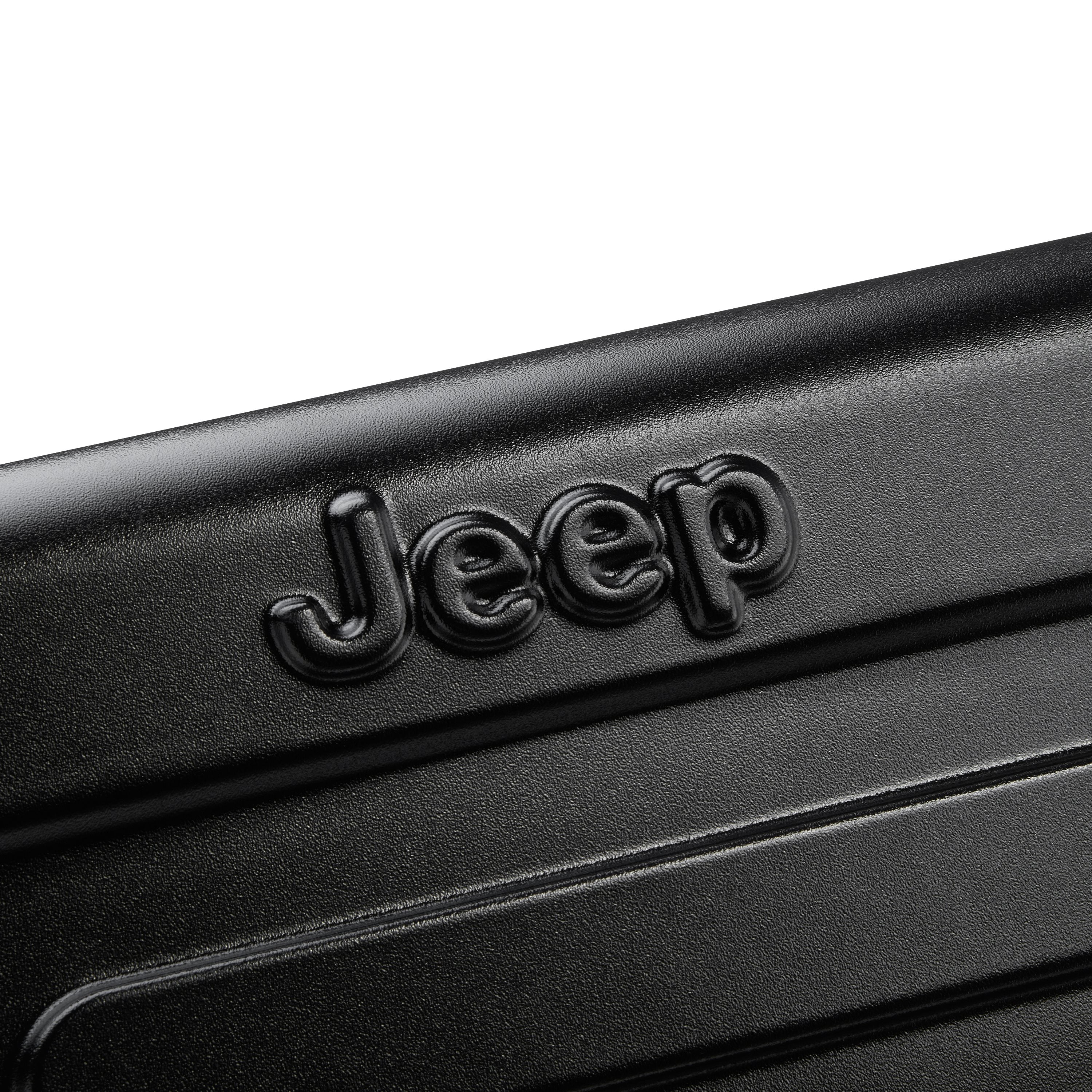 Jeep Hardcase Koffer - JHOO4C - Uitbreidbaar - 144L - Black Ruimbagage Koffer - Reisartikelen-nl