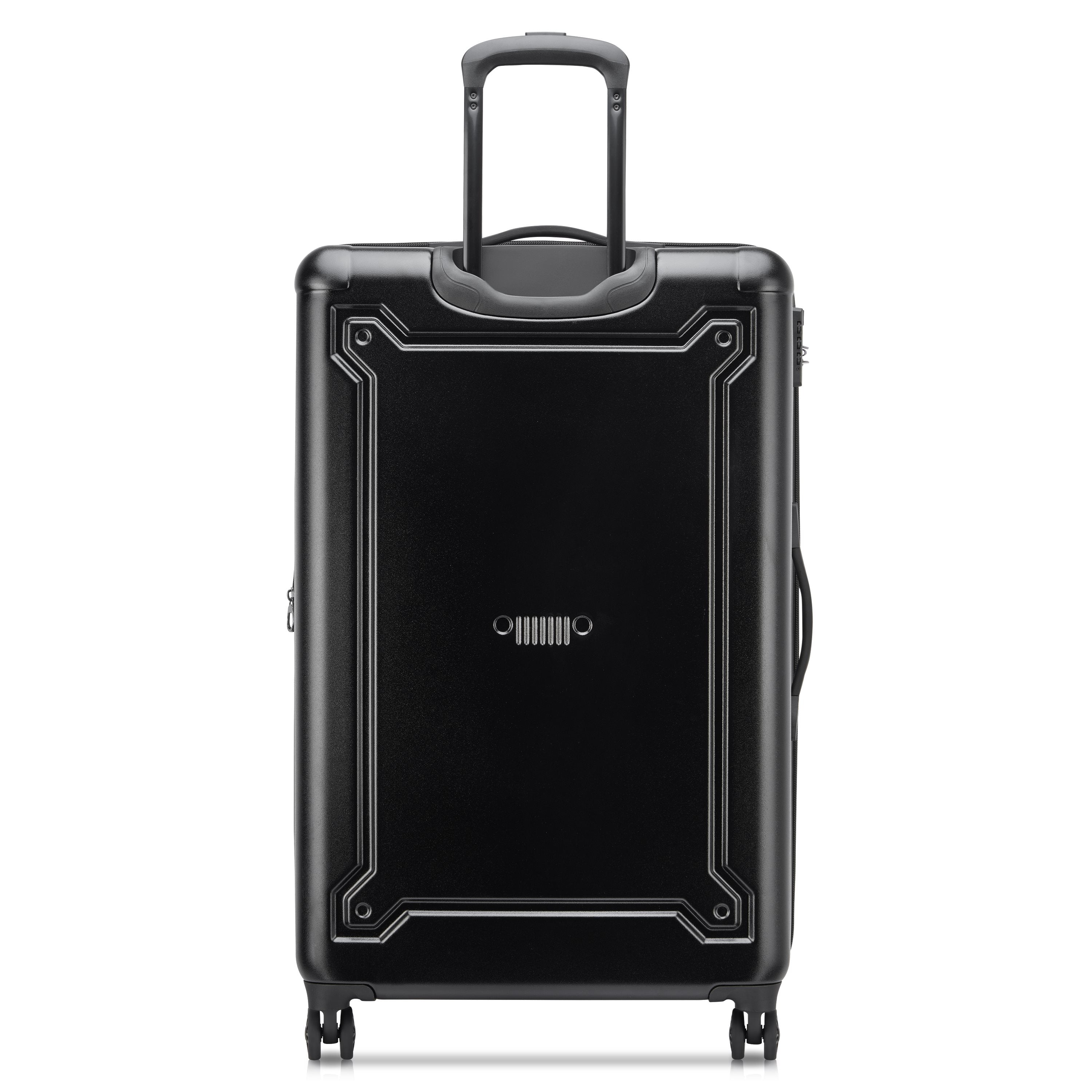 Jeep Hardcase Koffer - JHOO4C - Uitbreidbaar - 144L - Black Ruimbagage Koffer - Reisartikelen-nl