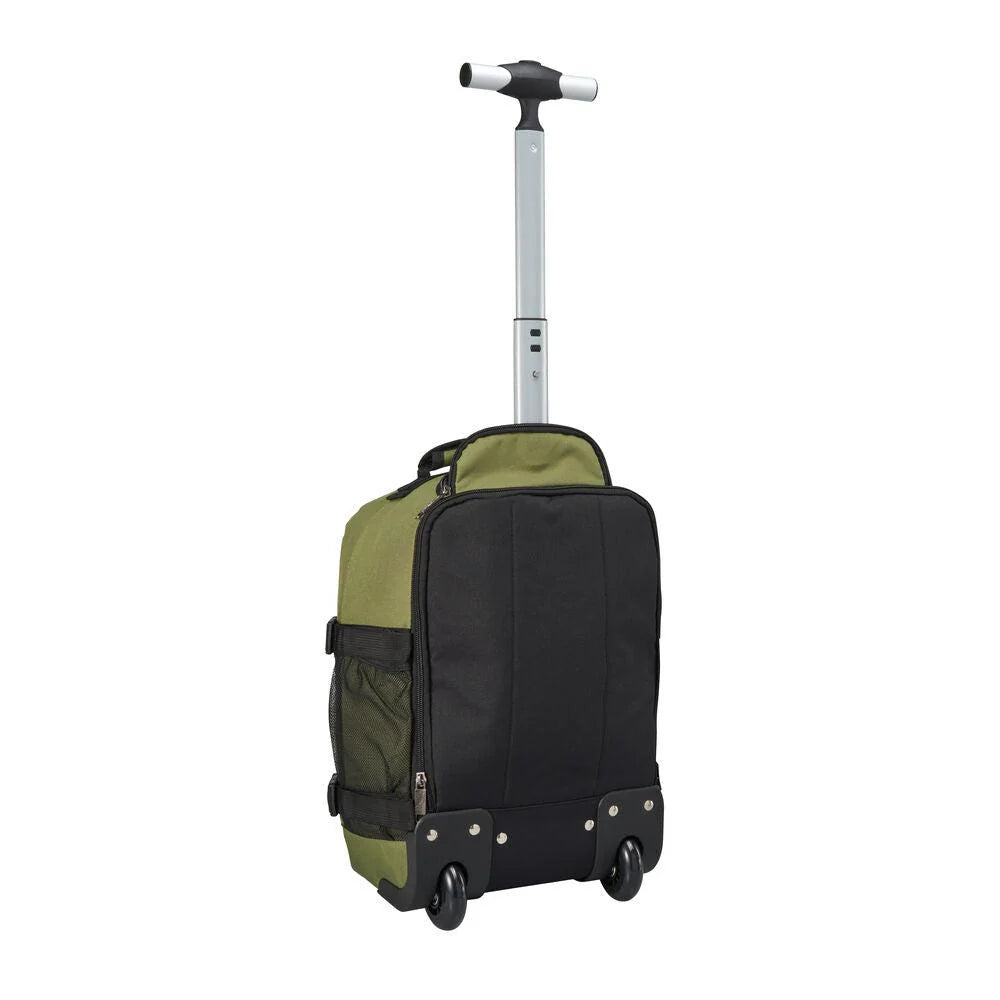 Cabin Max Metz - 20L - RyanAir Hybrid - 40x20x25 cm - Khaki Underseater - Reisartikelen-nl