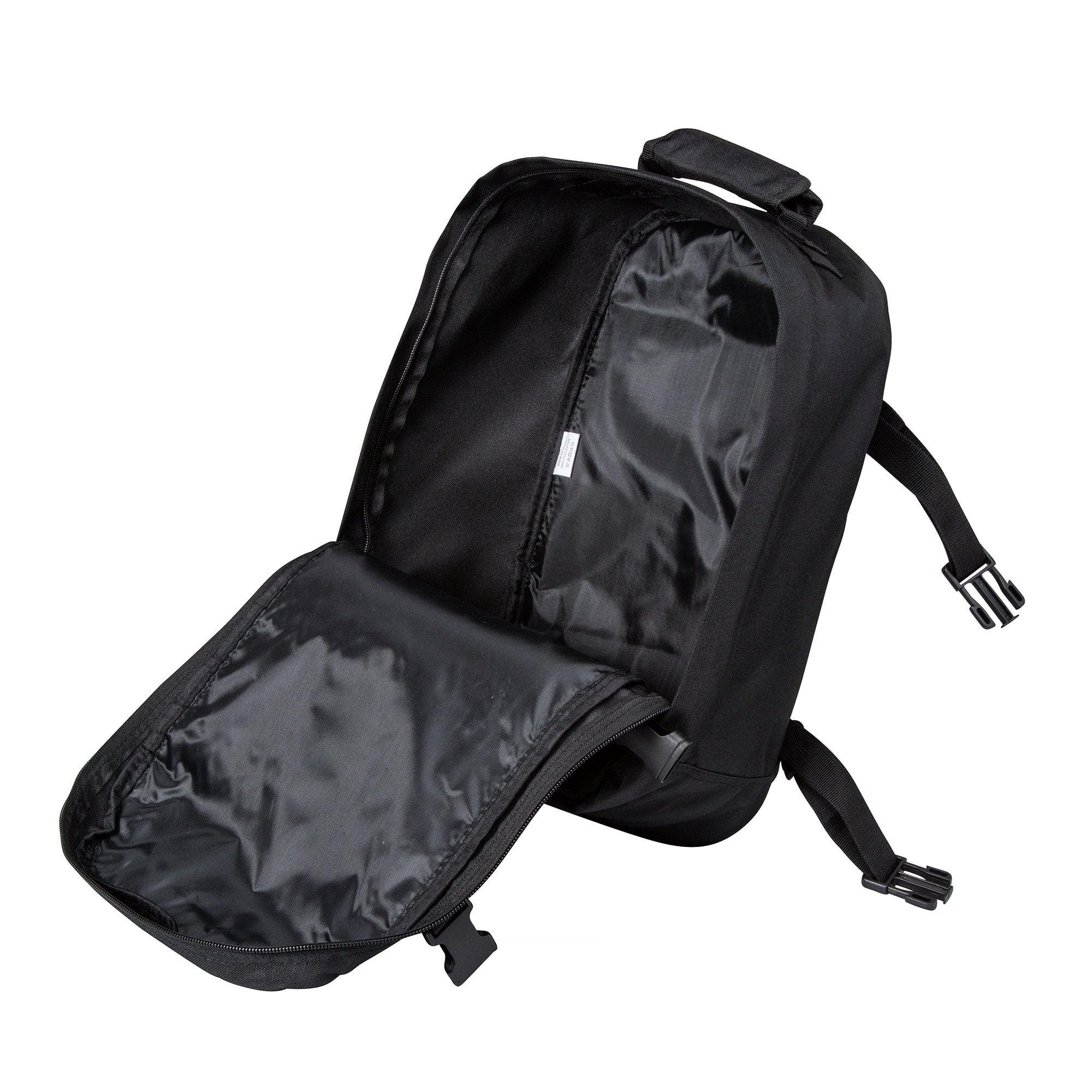 Cabin Max Metz - 20L - RyanAir Tas - 40x20x25 cm - Black Underseater - Reisartikelen-nl