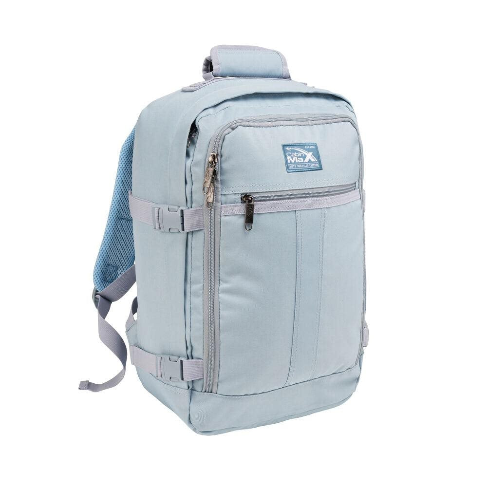 Cabin Max Metz - 20L - RyanAir Tas - 40x20x25 cm - Aspen Blue Underseater - Reisartikelen-nl