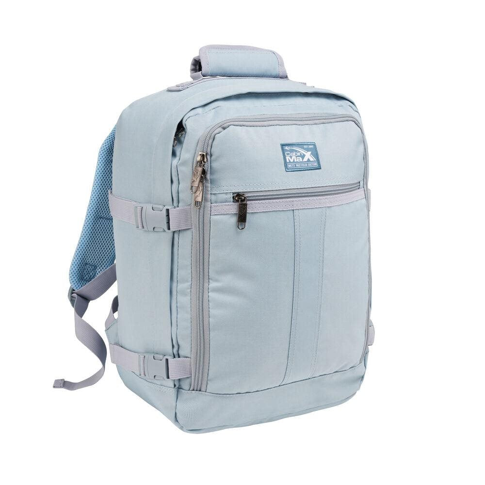 Cabin Max Metz - 24L - RyanAir Tas - 40x30x20 cm - Aspen Blue Underseater - Reisartikelen-nl