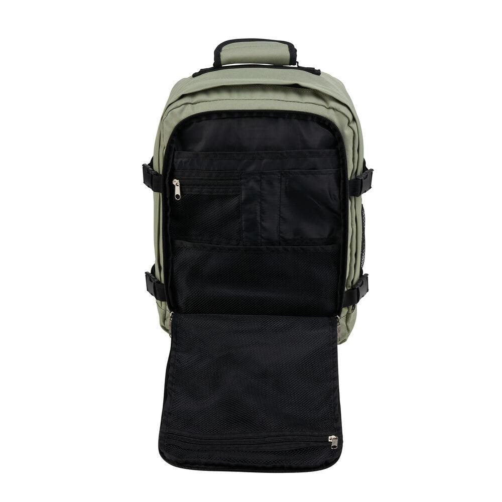 Cabin Max Metz - 24L - RyanAir Tas - 40x30x20 cm - Bodo Green Underseater - Reisartikelen-nl