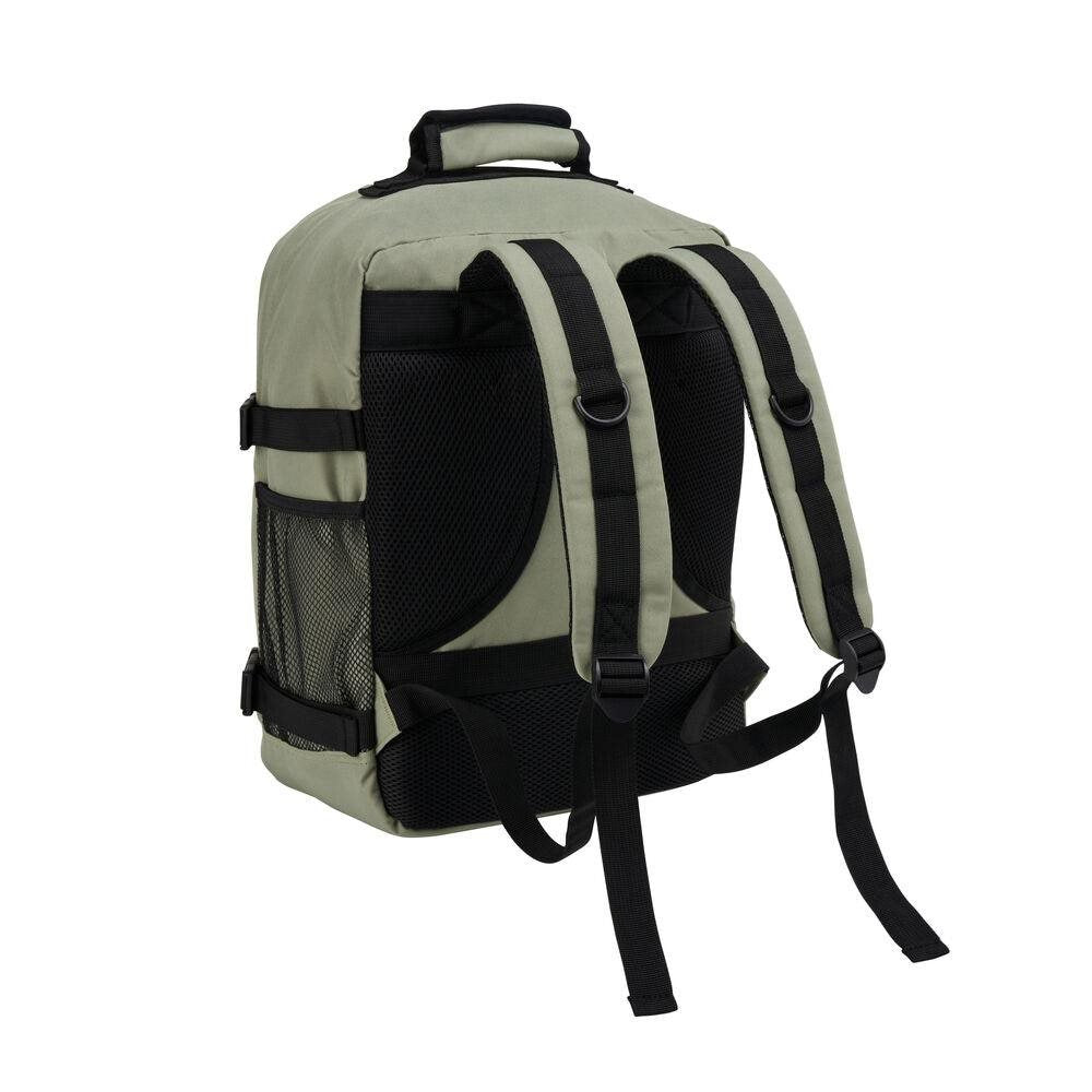 Cabin Max Metz - 24L - RyanAir Tas - 40x30x20 cm - Bodo Green Underseater - Reisartikelen-nl