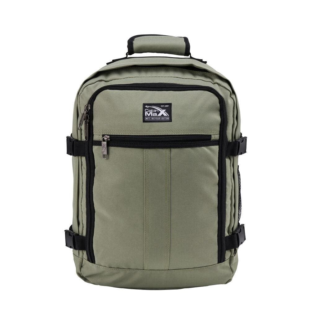 Cabin Max Metz - 24L - RyanAir Tas - 40x30x20 cm - Bodo Green Underseater - Reisartikelen-nl