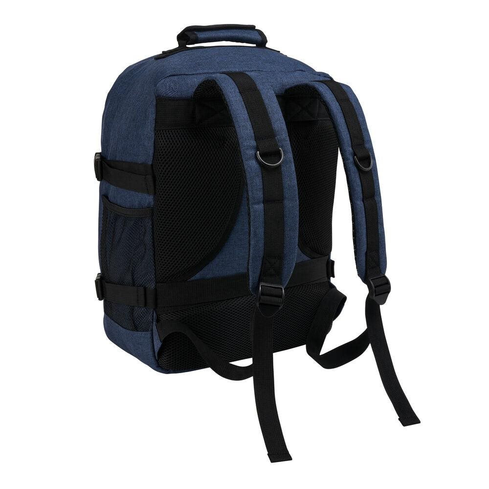 Cabin Max Metz - 24L - RyanAir Tas - 40x30x20 cm - Atlantic Blue Underseater - Reisartikelen-nl