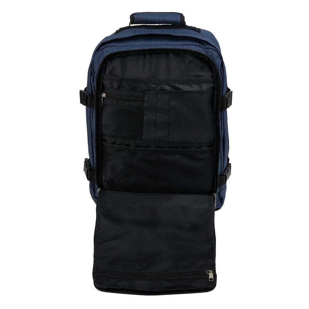 Cabin Max Metz - 24L - RyanAir Tas - 40x30x20 cm - Atlantic Blue Underseater - Reisartikelen-nl