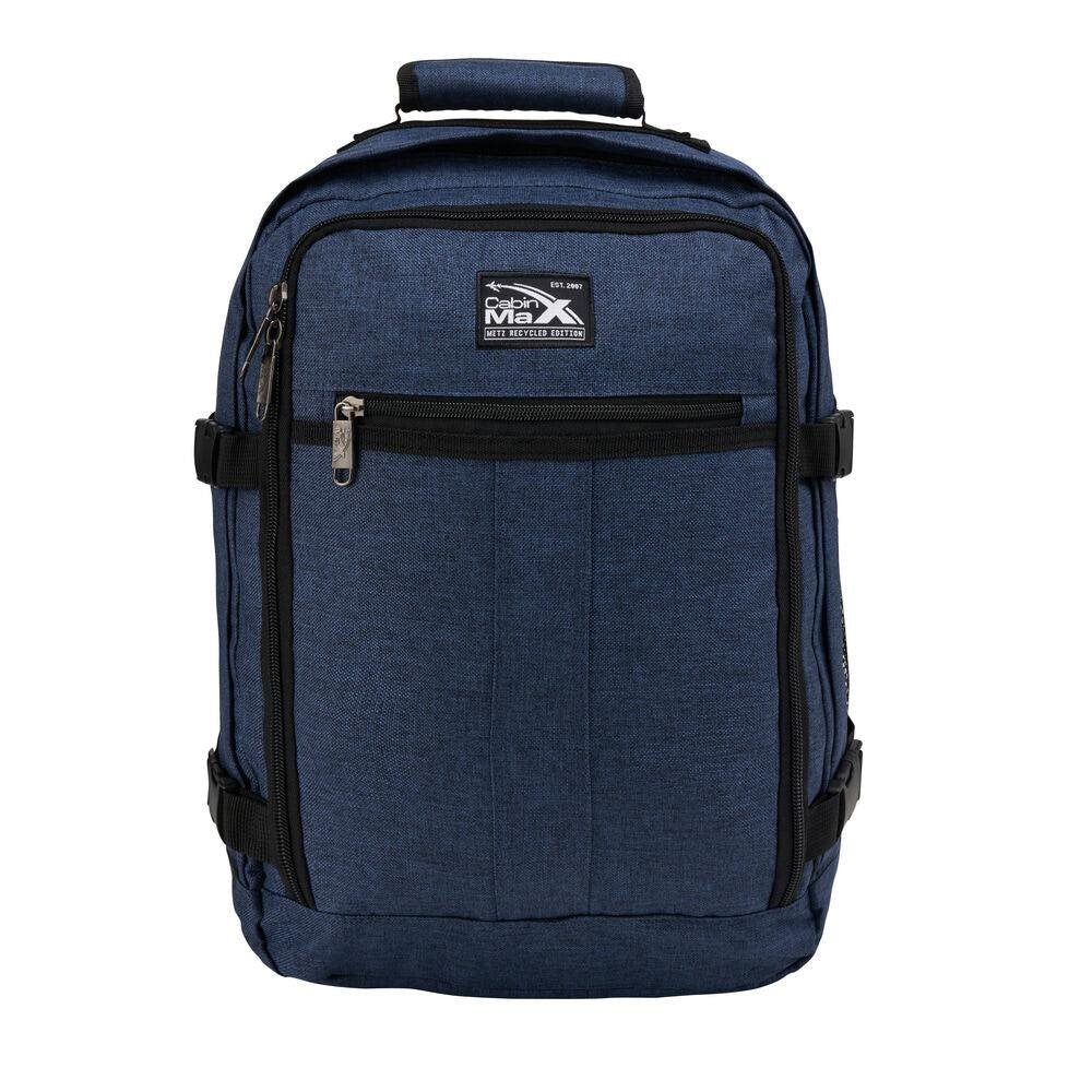 Cabin Max Metz - 24L - RyanAir Tas - 40x30x20 cm - Atlantic Blue Underseater - Reisartikelen-nl