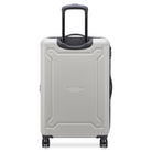 Jeep Hardcase Koffer - JHOO4C - Uitbreidbaar - 93L - Grey Drizzle Ruimbagage Koffer - Reisartikelen-nl