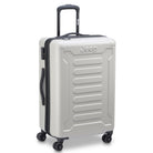 Jeep Hardcase Koffer - JHOO4C - Uitbreidbaar - 93L - Grey Drizzle Ruimbagage Koffer - Reisartikelen-nl