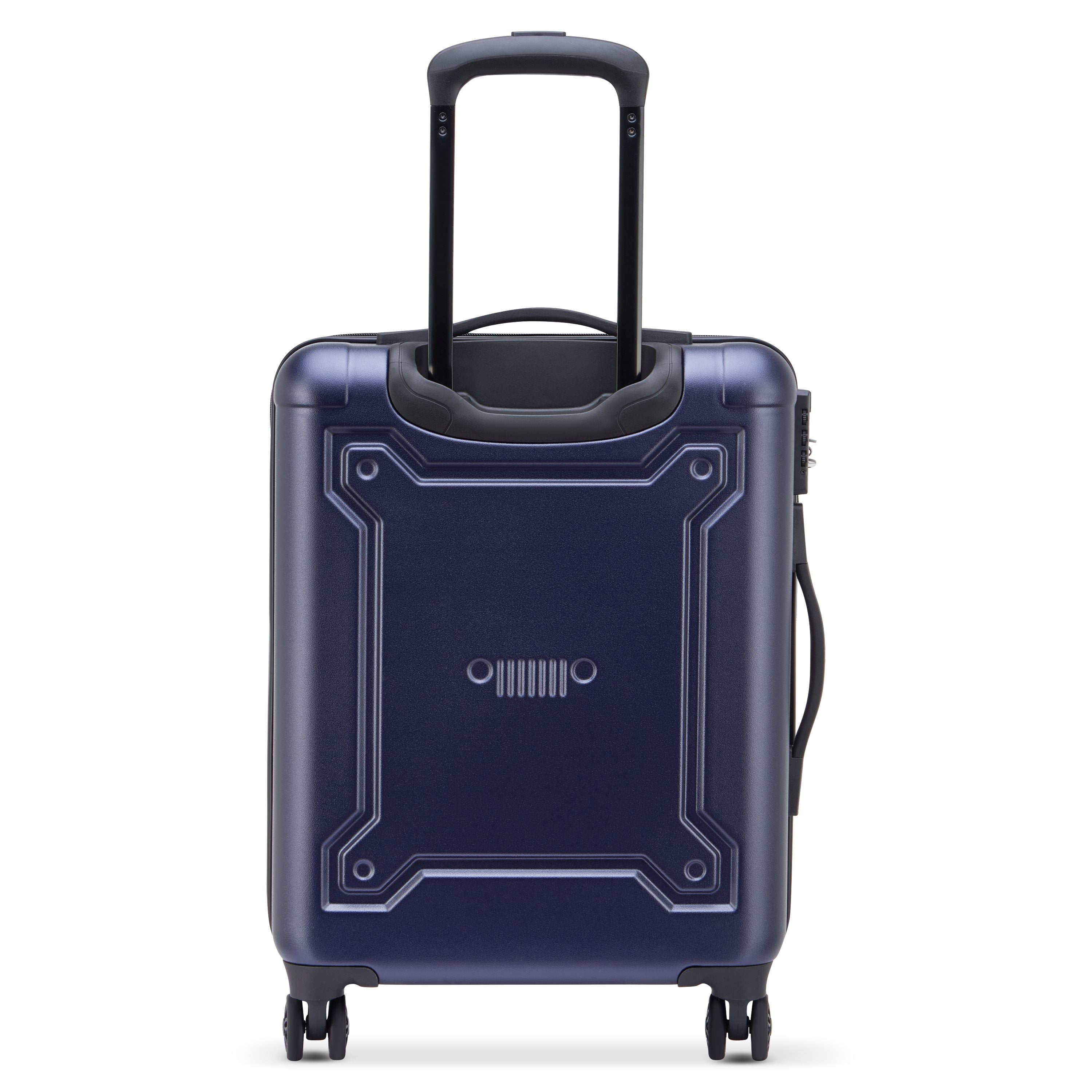 Jeep Hardcase Koffer - JHOO4C - Uitbreidbaar - 44L - Petcoat Navy Handbagage Koffer - Reisartikelen-nl