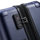 Jeep Hardcase Koffer - JHOO4C - Uitbreidbaar - 93L - Petcoat Navy Ruimbagage Koffer - Reisartikelen-nl