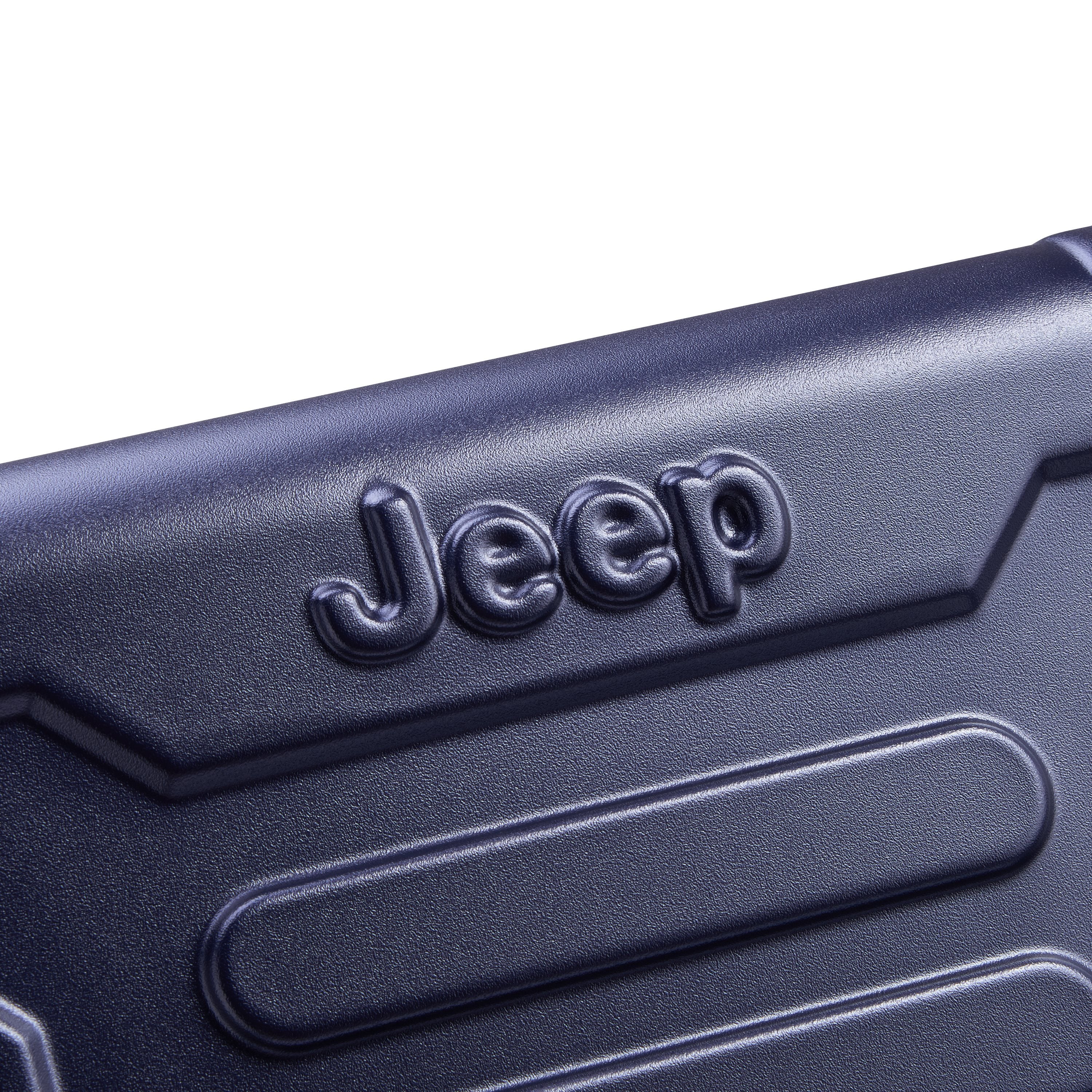 Jeep Hardcase Koffer - JHOO4C - Uitbreidbaar - 93L - Petcoat Navy Ruimbagage Koffer - Reisartikelen-nl