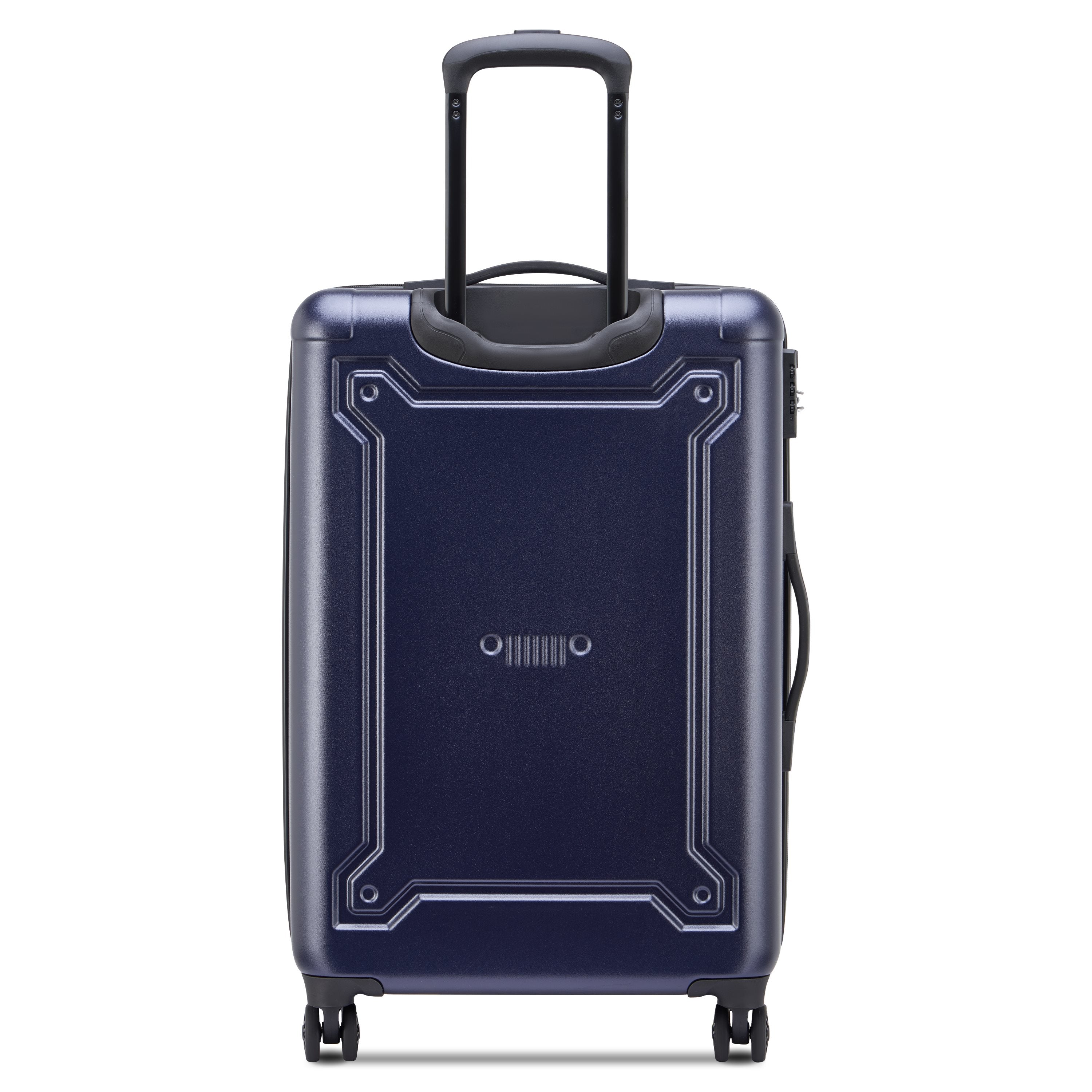 Jeep Hardcase Koffer - JHOO4C - Uitbreidbaar - 93L - Petcoat Navy Ruimbagage Koffer - Reisartikelen-nl