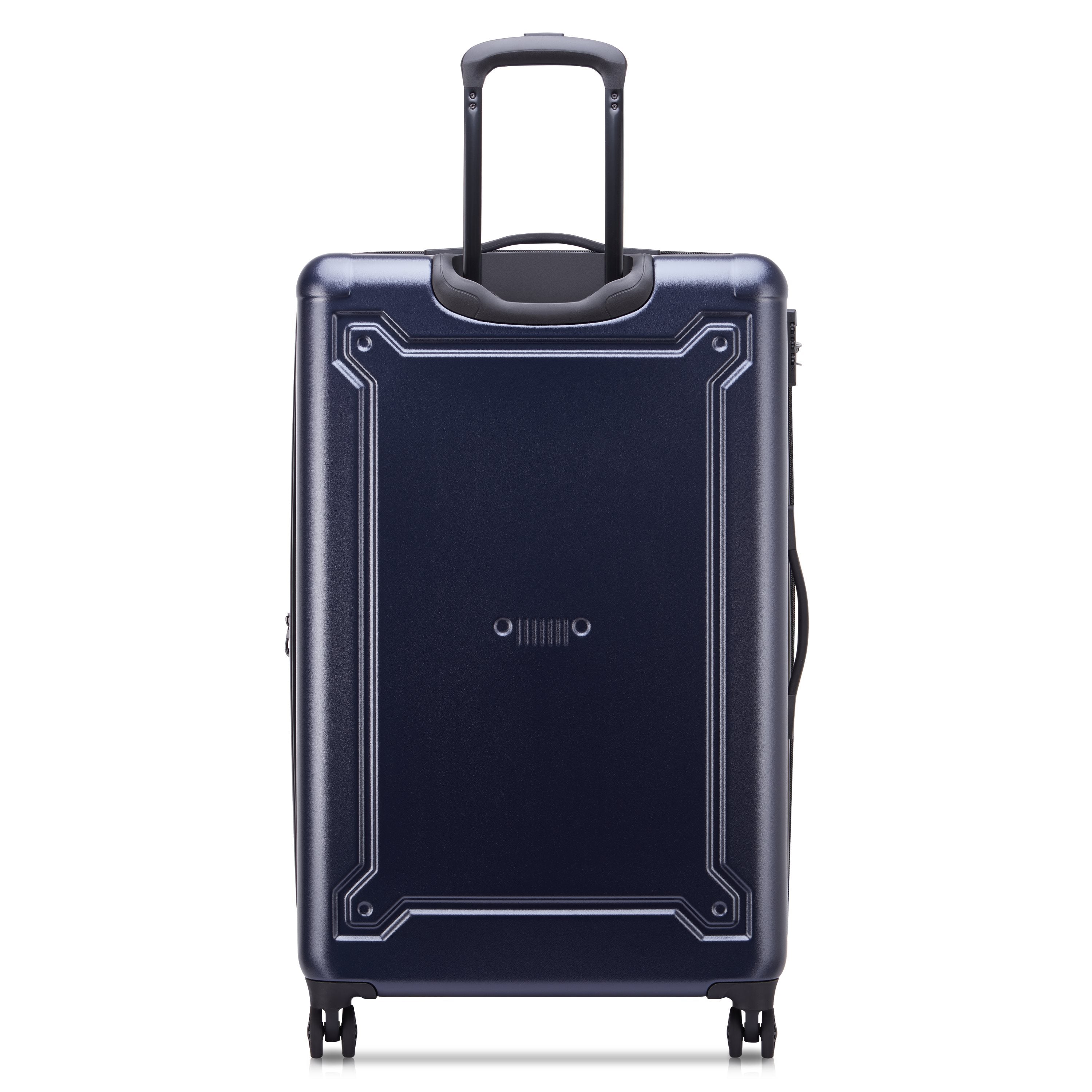 Jeep Hardcase Koffer - JHOO4C - Uitbreidbaar - 144L - Petcoat Navy Ruimbagage Koffer - Reisartikelen-nl