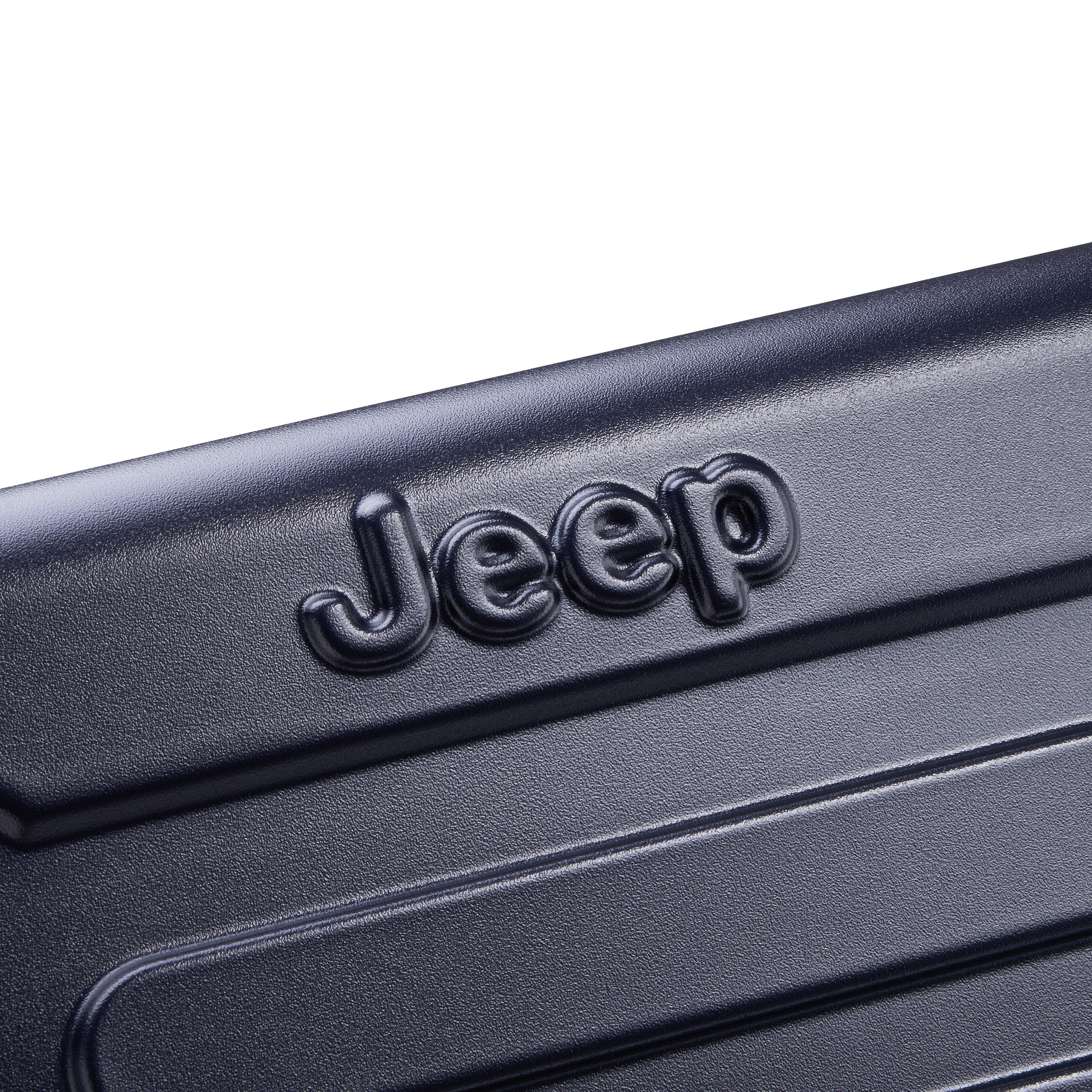 Jeep Hardcase Koffer - JHOO4C - Uitbreidbaar - 144L - Petcoat Navy Ruimbagage Koffer - Reisartikelen-nl