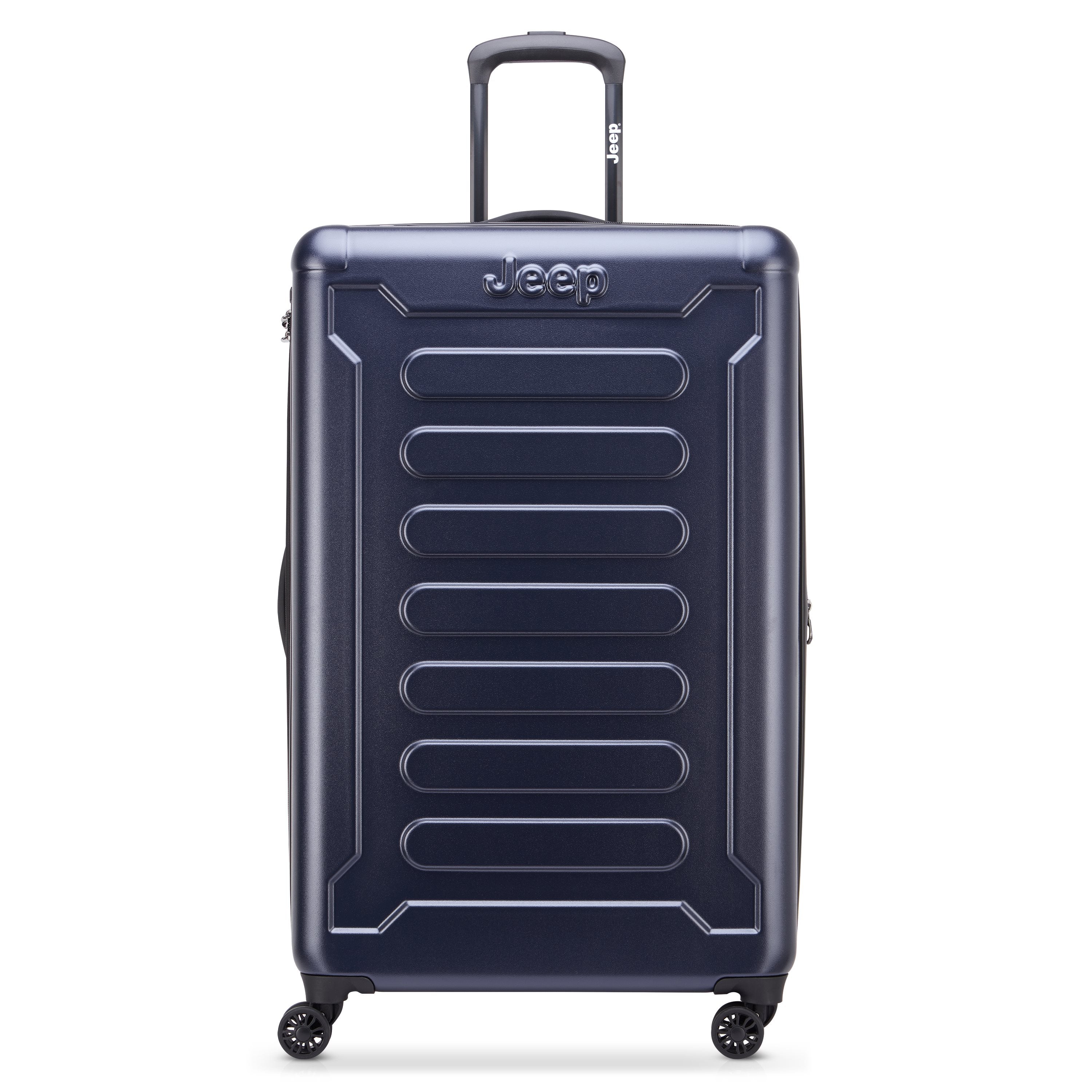 Jeep Hardcase Koffer - JHOO4C - Uitbreidbaar - 144L - Petcoat Navy Ruimbagage Koffer - Reisartikelen-nl