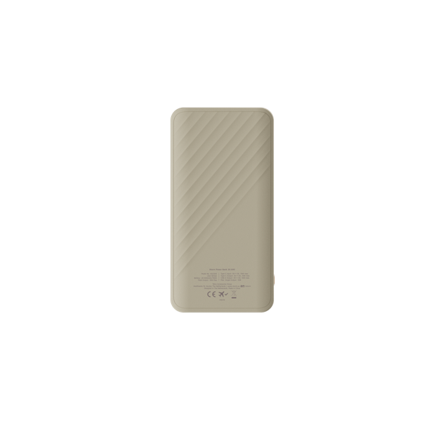 Xtorm Go2 Powerbank - 20.000 mAh -  15W - Clay Powerbank - Reisartikelen-nl