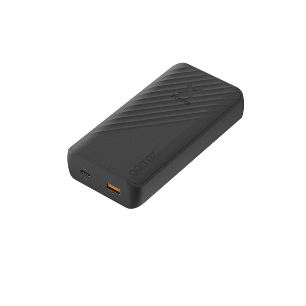 Xtorm Go2 Powerbank - 20.000 mAh -  15W - Charcoal Black Powerbank - Reisartikelen-nl