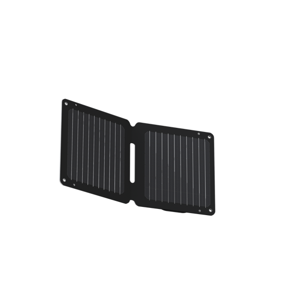 Xtorm SolarBooster - Foldable Solar Panel -  14W - Black Zonnepaneel - Reisartikelen-nl