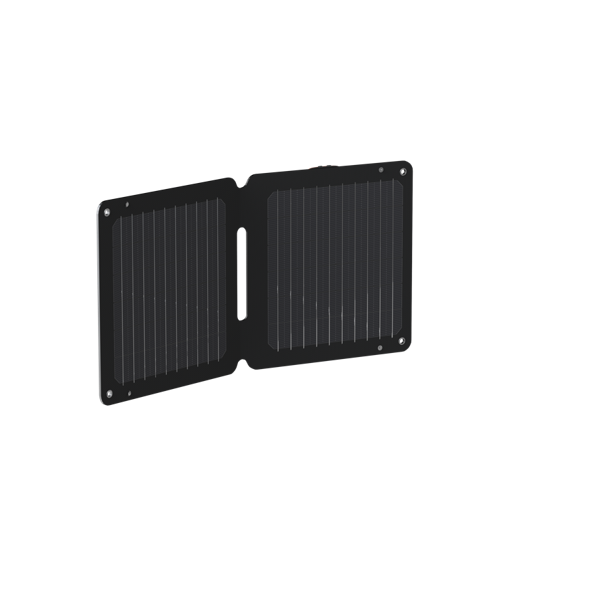 Xtorm SolarBooster - Foldable Solar Panel -  14W - Black Zonnepaneel - Reisartikelen-nl