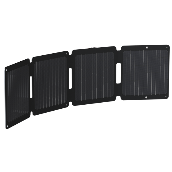 Xtorm SolarBooster - Foldable Solar Panel -  28W - Black Zonnepaneel - Reisartikelen-nl