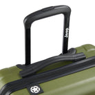 Jeep Hardcase Koffer - JHOO4C - Uitbreidbaar - 44L - Avocado Handbagage Koffer - Reisartikelen-nl