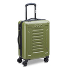 Jeep Hardcase Koffer - JHOO4C - Uitbreidbaar - 44L - Avocado Handbagage Koffer - Reisartikelen-nl