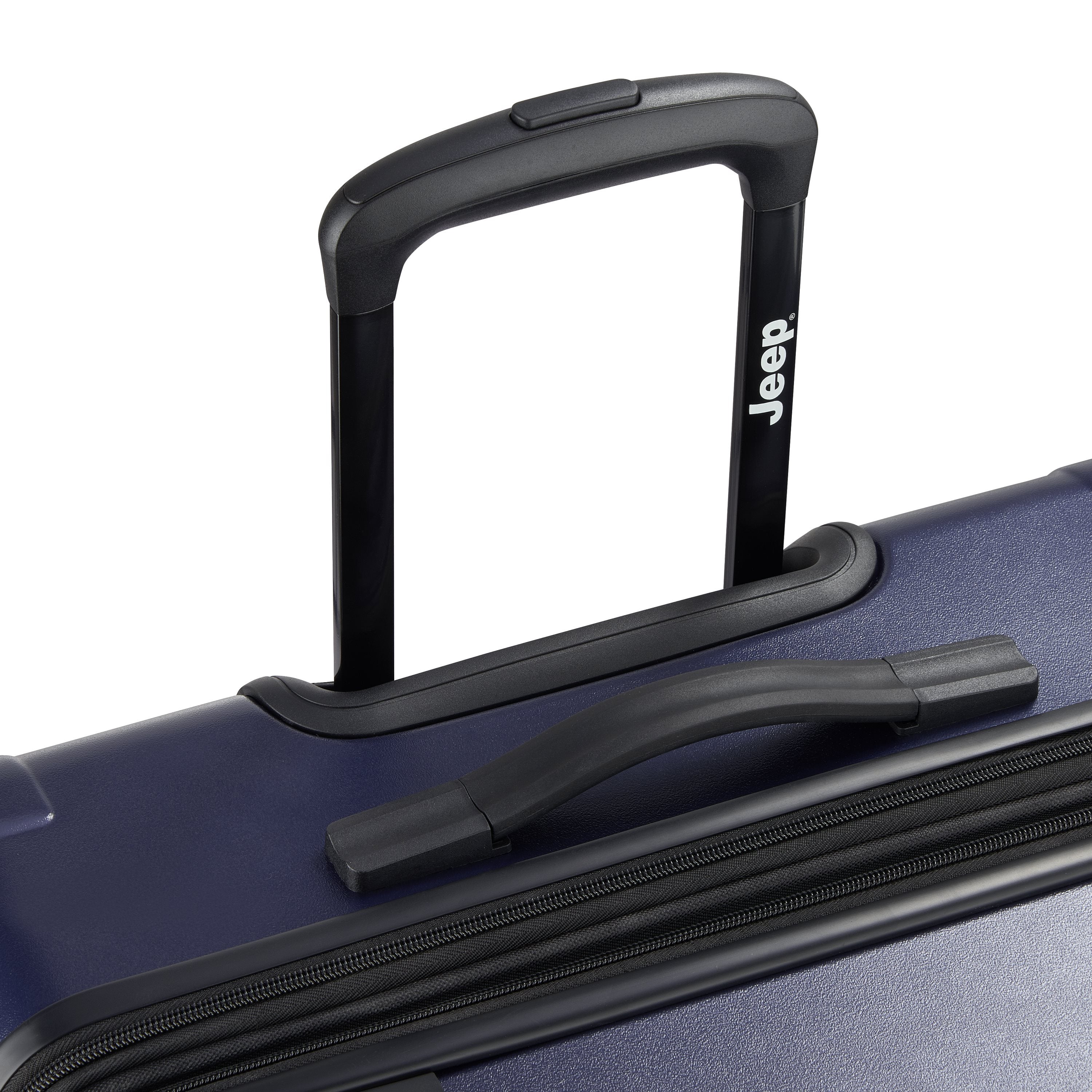 Jeep Hardcase Koffer - JHOO4C - Uitbreidbaar - 130L - Petcoat Navy Ruimbagage Koffer - Reisartikelen-nl