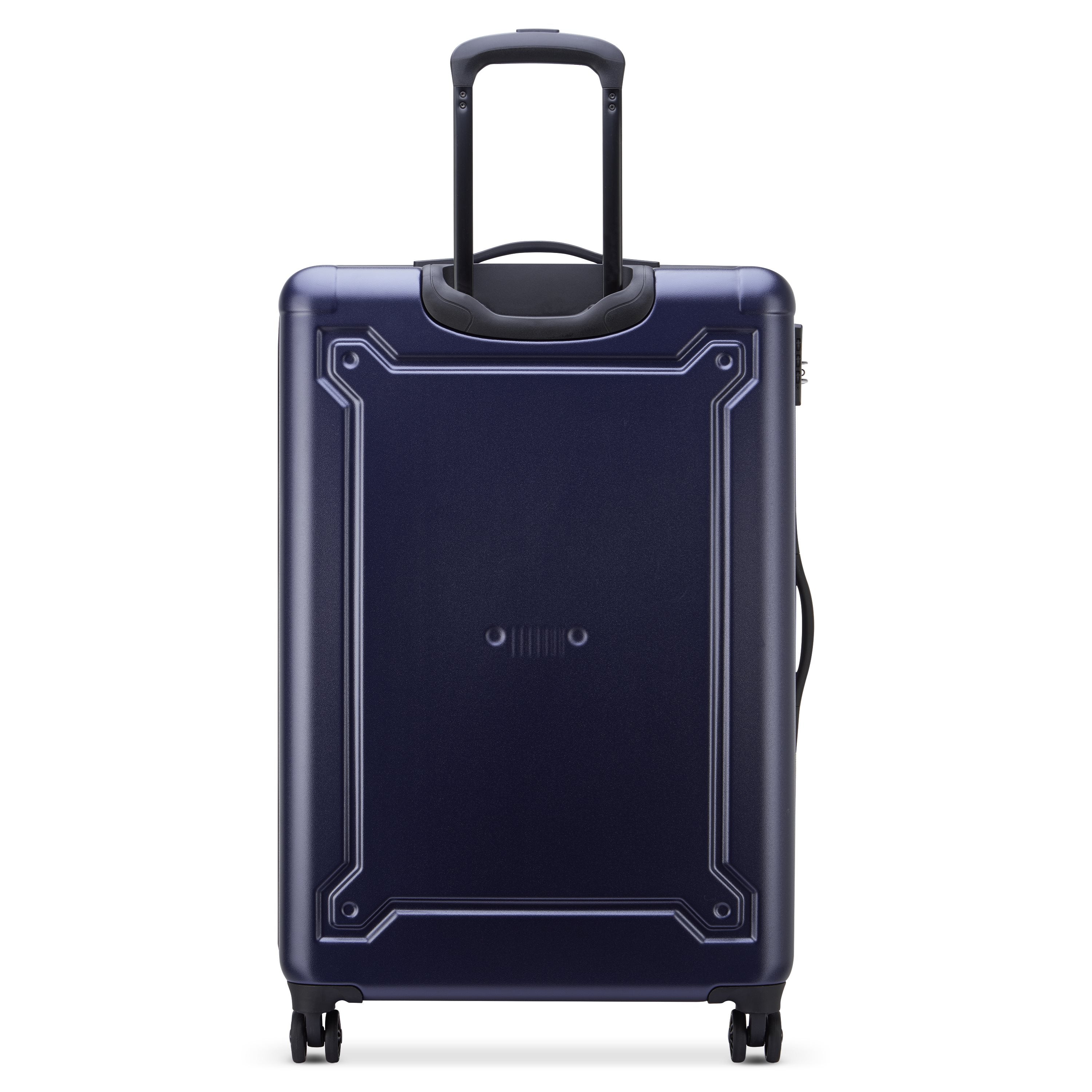 Jeep Hardcase Koffer - JHOO4C - Uitbreidbaar - 130L - Petcoat Navy Ruimbagage Koffer - Reisartikelen-nl