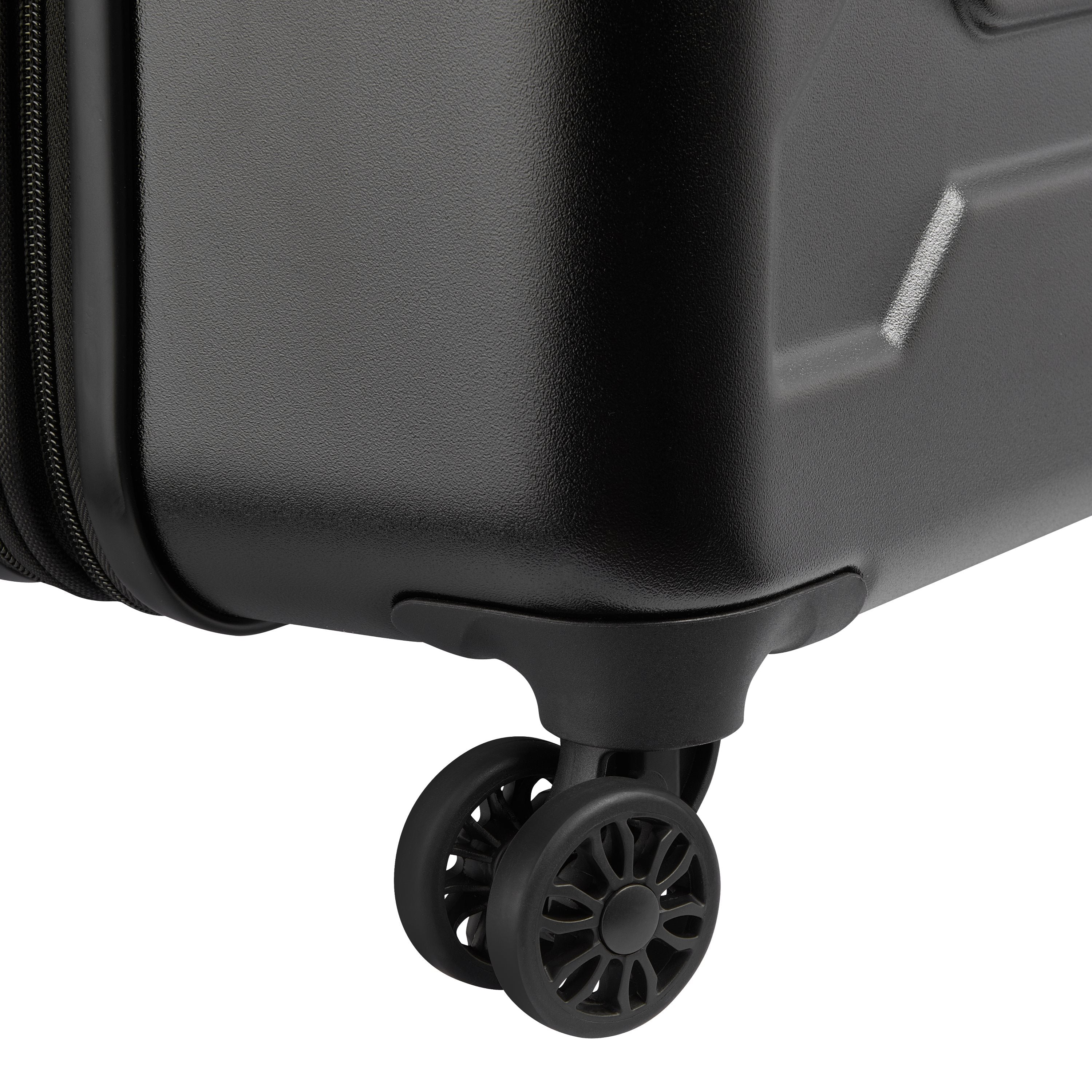 Jeep Hardcase Koffer - JHOO4C - Uitbreidbaar - 130L - Black Ruimbagage Koffer - Reisartikelen-nl